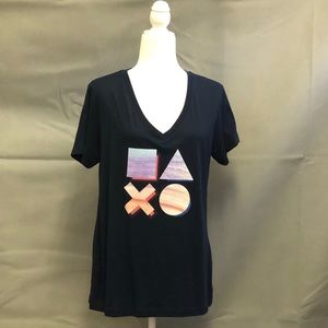 COPY - Officially Licensed PlayStation ladies T-shirt